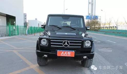 凌越巅峰 真正的"纯爷们"——奔驰g级