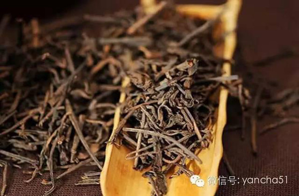 武夷岩茶中的 两面派 -- 茶梗