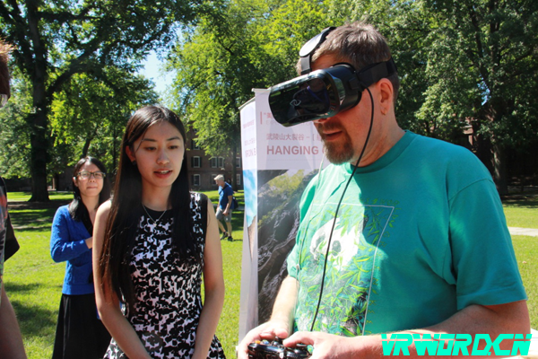 中国电子信息博览会:VR+旅游带你全新启程