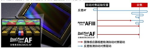 佳能的黑科技全像素双核CMOS AF技术也搭载到EOS 80D上,且保持横/纵80%的面积覆盖