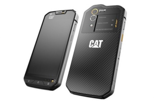 cat s60三防智能手机内建热成像功能(组图)