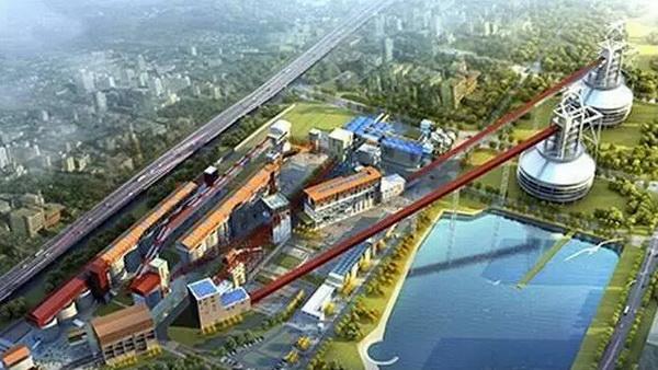 北京冬奥组委会办公地初次暴光 竟在首钢外型混搭