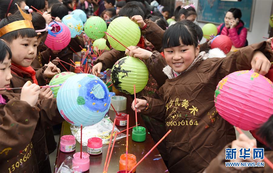 各地丰富多彩活动迎接元宵节(组图),元宵节活动