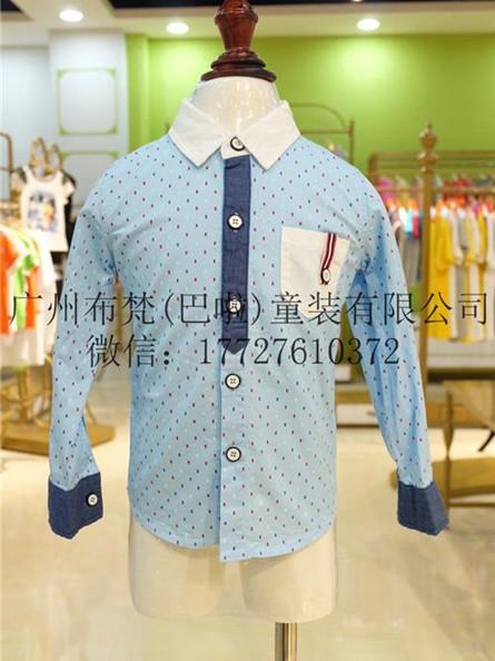 品牌折扣童装库存尾货批发市场分布