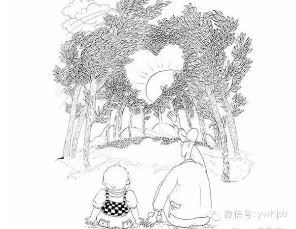 从20幅本质看中国教育的漫画,漫画咋教育青春穹家长穹胜图片