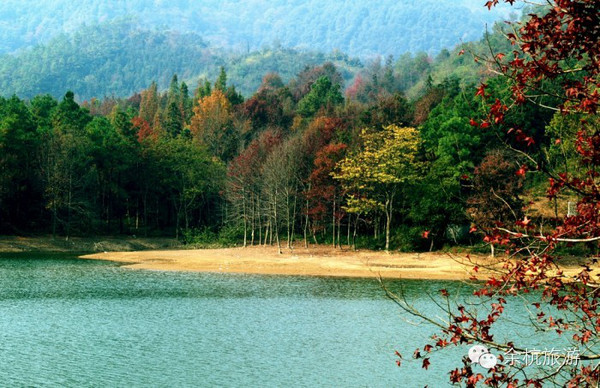 大禹谷(又名甘岭水库)