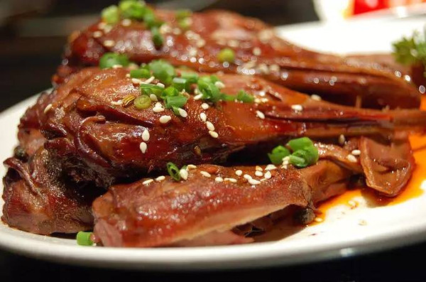 鸡头,鸭头