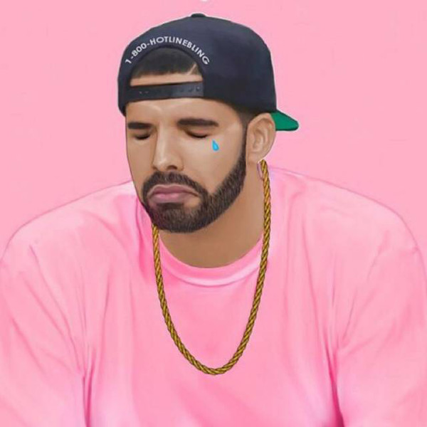 hotline bling= drake=