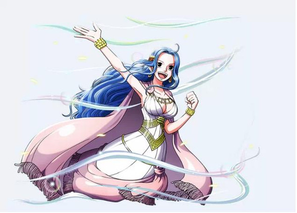 这可是海贼王中不可多得的尤物啊,人家达斯琪小姐可不是柔弱少女哦