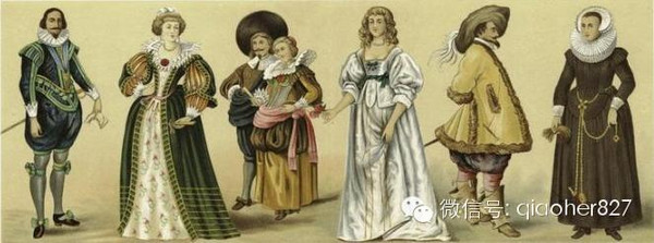 文艺复兴时期的服装之西班牙风格服装