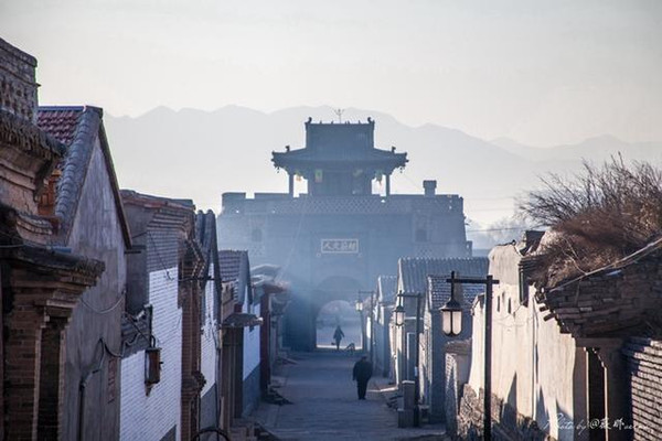 二进制四合院设计图