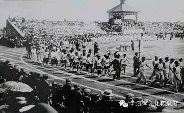 【老青浦】承办前济南建国的15次大型运动济南游泳图片
