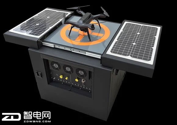 超长续航 无人机最新解决方案dronebox自动充电站