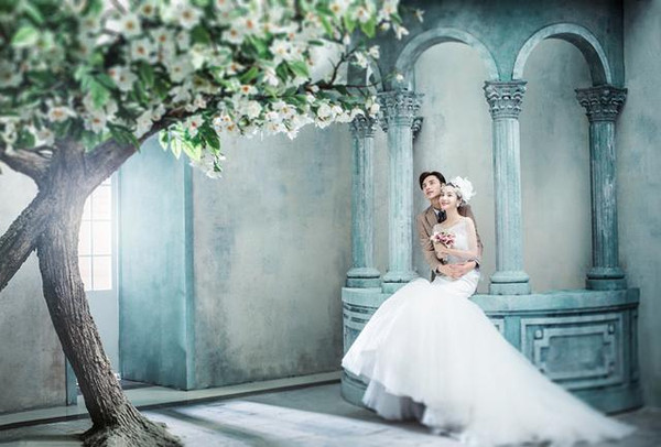 郑州最美的婚纱照基地-拉菲庄园