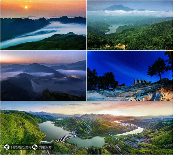 这11个市县因颜值高,被挂牌,都在安徽,你去过几