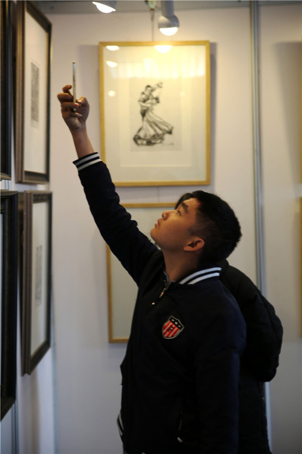 吴越画室十六年回顾展览圆满开幕,吴越强势来