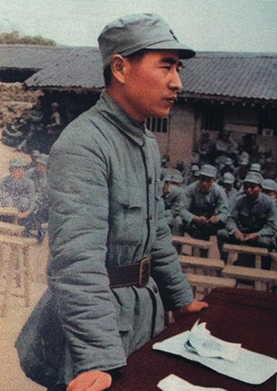林彪元帅年轻时期罕见老照片