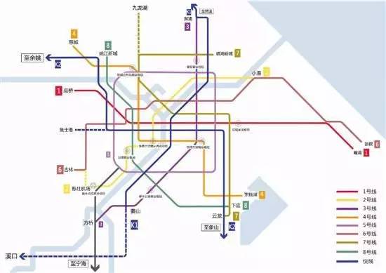 宁波地铁5号线二期预计于2025年建成通车