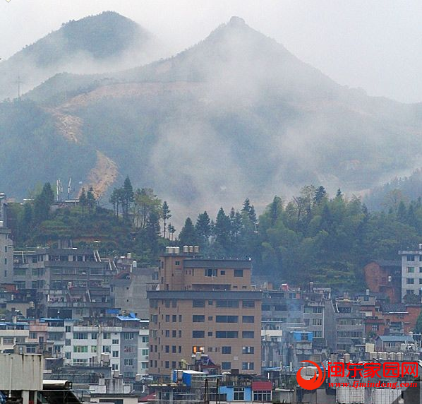 雨后寿宁县东区奶头山,这景色简直.
