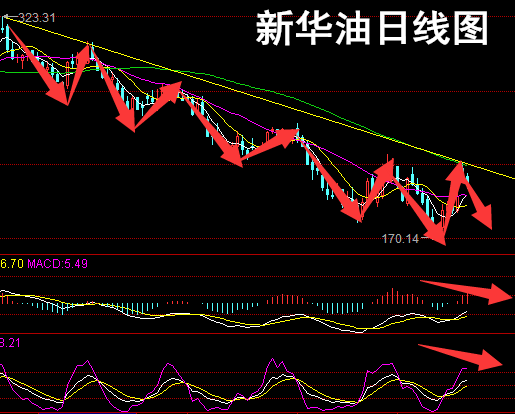 日线图来看，本周日线行情在周四早间因换合约高开上冲到MA60日均线受到压制，回落周四，周五连收两根阴柱。周五行情收线在前面支撑204一线。均线系统向下翘头。10日均线跟20日均线相交有形成金叉的迹象。下主附图指标MACD多头能是发力但是动能不足。