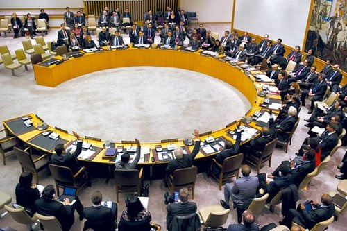 [国际] 中方赞成安理会通过制裁朝鲜议案(双语
