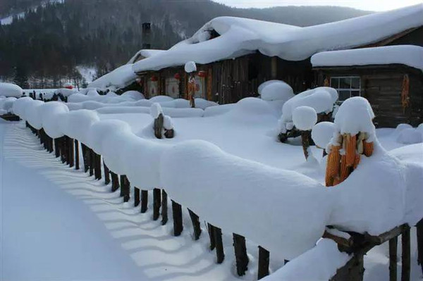 雪乡的冬天,雪乡v攻略攻略,黑龙江雪乡摄影作品史小坑的游戏攻略图片