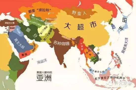 许多网友纷纷在他的tumblr上留言,请求他绘制某个国家眼里的世界地图