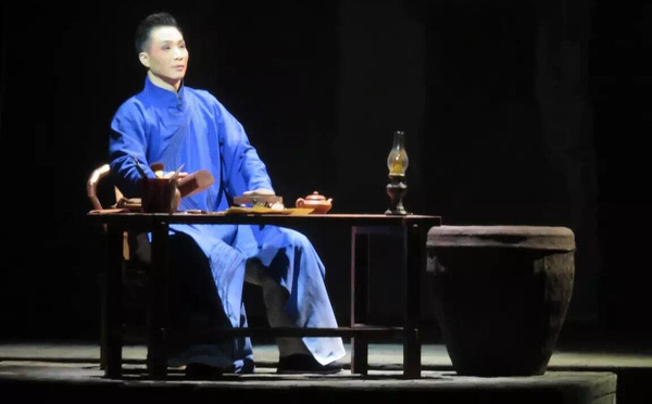 锡剧《紫砂梦》正月十六宜兴开演
