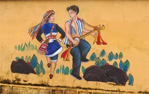 要去云南这个地方娶个媳妇,你得先学会摔跤!,日