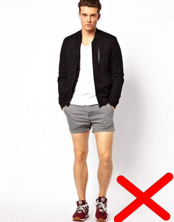 韩版马甲还是超短裤,妹子们最受不了男生穿什