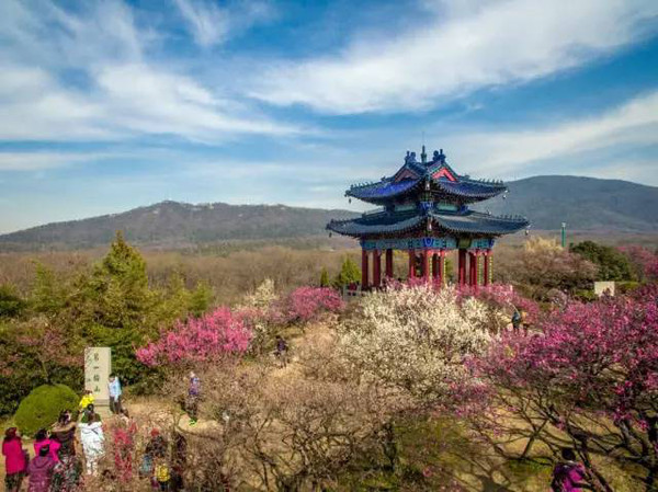 贵州六盘水梅花山旅游, 年