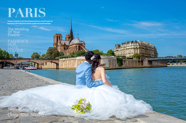 相约浪漫国度-法国巴黎婚纱摄影&巴黎婚纱照