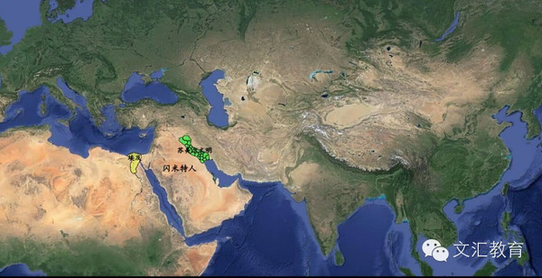 震撼!四分钟尽览亚非欧5500年大国版图变迁史