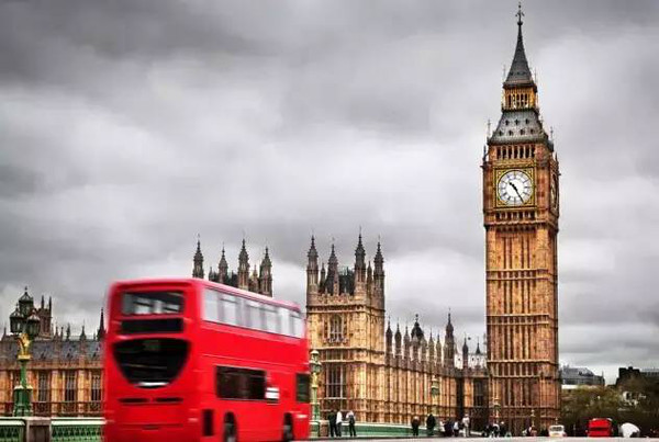 "大本钟"名胜古迹篇国花:玫瑰首都:伦敦国旗:英国国旗由蓝色背景,红色
