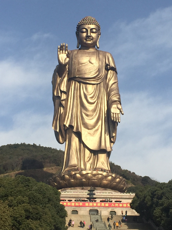 2016年2月春节灵山大佛风景区旅游采风