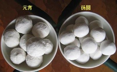 地域的区别北方过元宵节都是吃元宵,而南方则是吃汤圆.