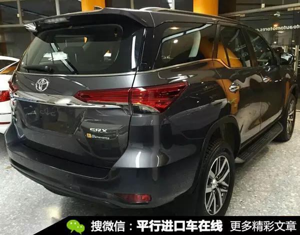 30万左右最强日系丰田suv,完爆jeep牧马人!