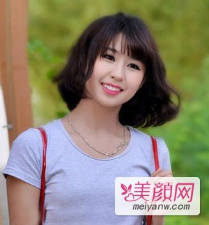 气质清新型的女生适合什么发型呢?