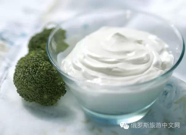 酸奶油 сметана