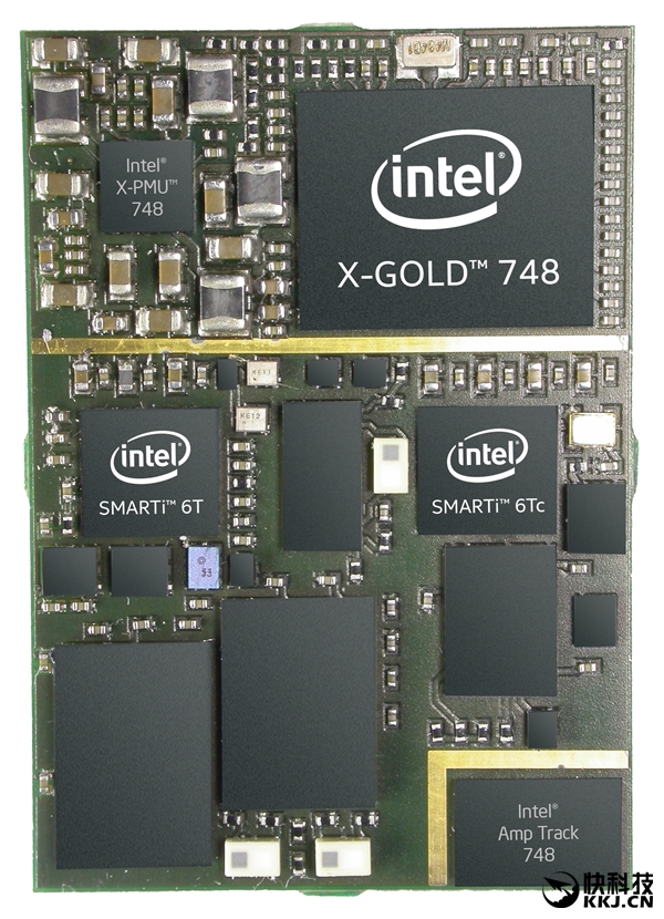 Intel发布多款基带 宣布5G行业合作