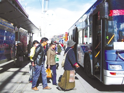 十三五期间拉萨公交将全面开展旅游、班线客