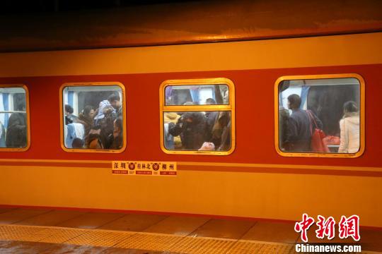 深圳和谐号列车时刻表,开往克拉列沃列车,