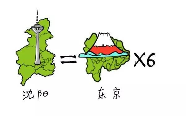 沈阳多大面积和人口_沈阳人口分布热力图(2)