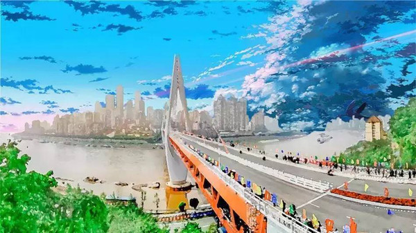 重庆也有一个宫崎骏,她把山城"变"得萌萌哒