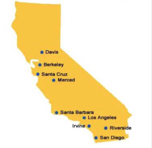 2016-17美国加州大学系统本科申请攻略(更新版