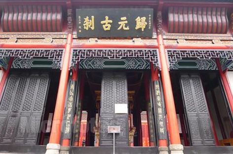 古德寺因其独特造型被认为在中国绝无仅有,也是武汉百年前即向世界