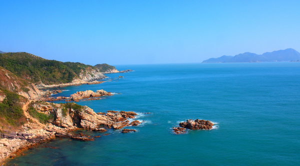 深圳最东的一块陆地---南澳西冲