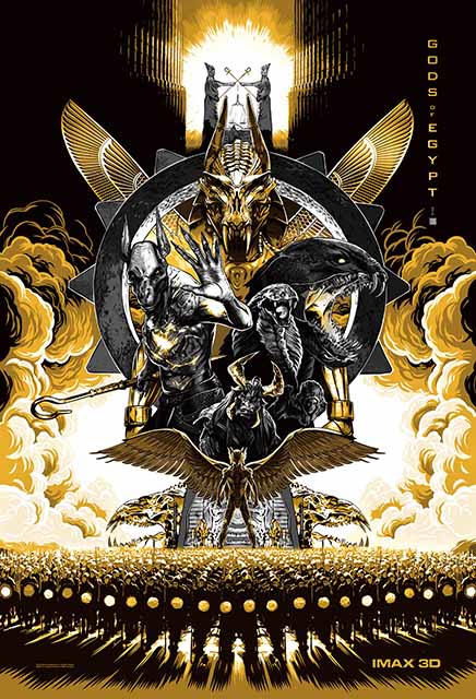 《神战:权力之眼》3月11日上映 曝IMAX专属海报