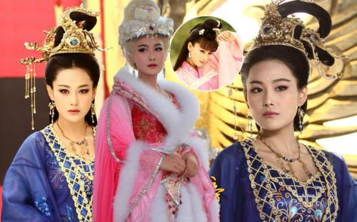 花月 当然,饰演过狐狸精的女星们有很多,下面列举给 小美留下较深