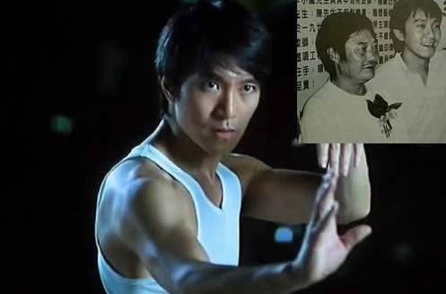 周星驰拜师黄淳梁,苦学咏春拳
